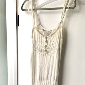 Anthropologie Crochet Dress